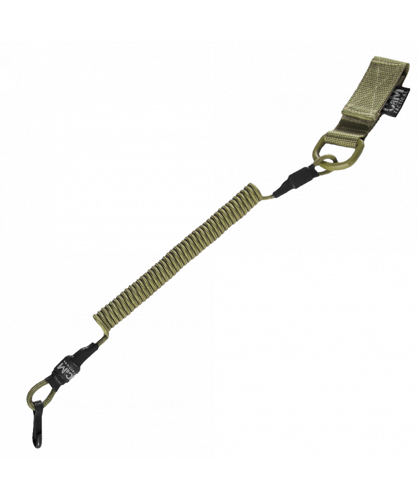Страхувальний шнур Camotec Standard (карабін + D-кільце)