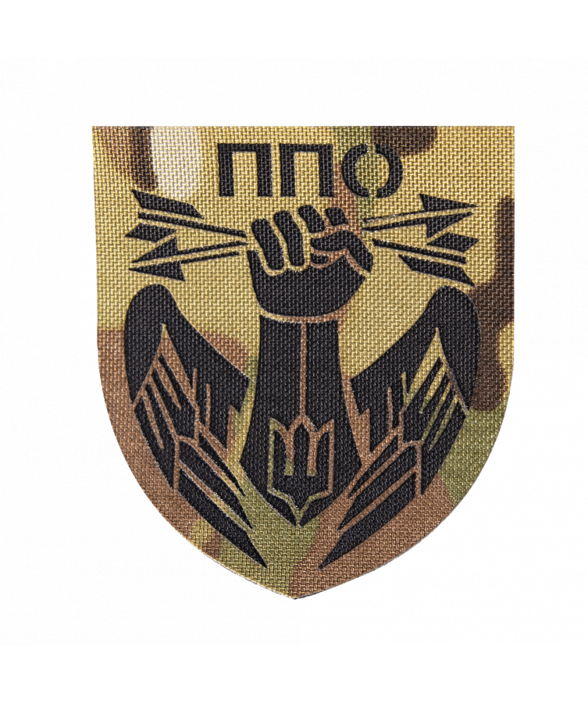 Шеврон Camotec ППО (7*8)