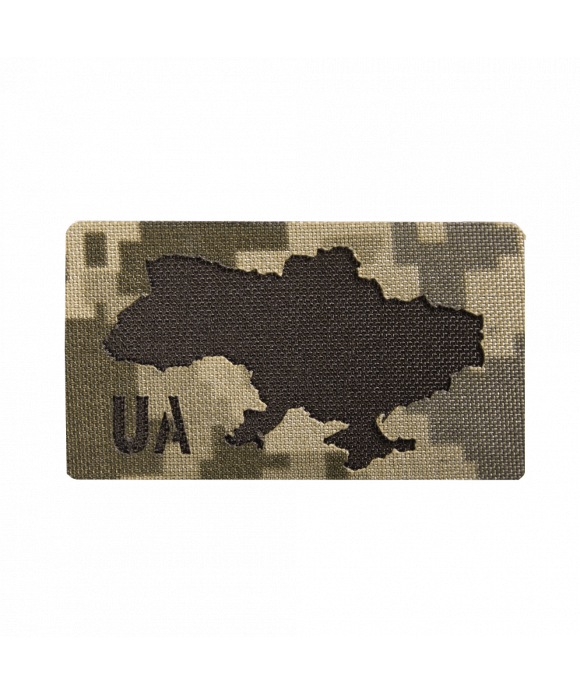 Патч/Липучка Camotec UA