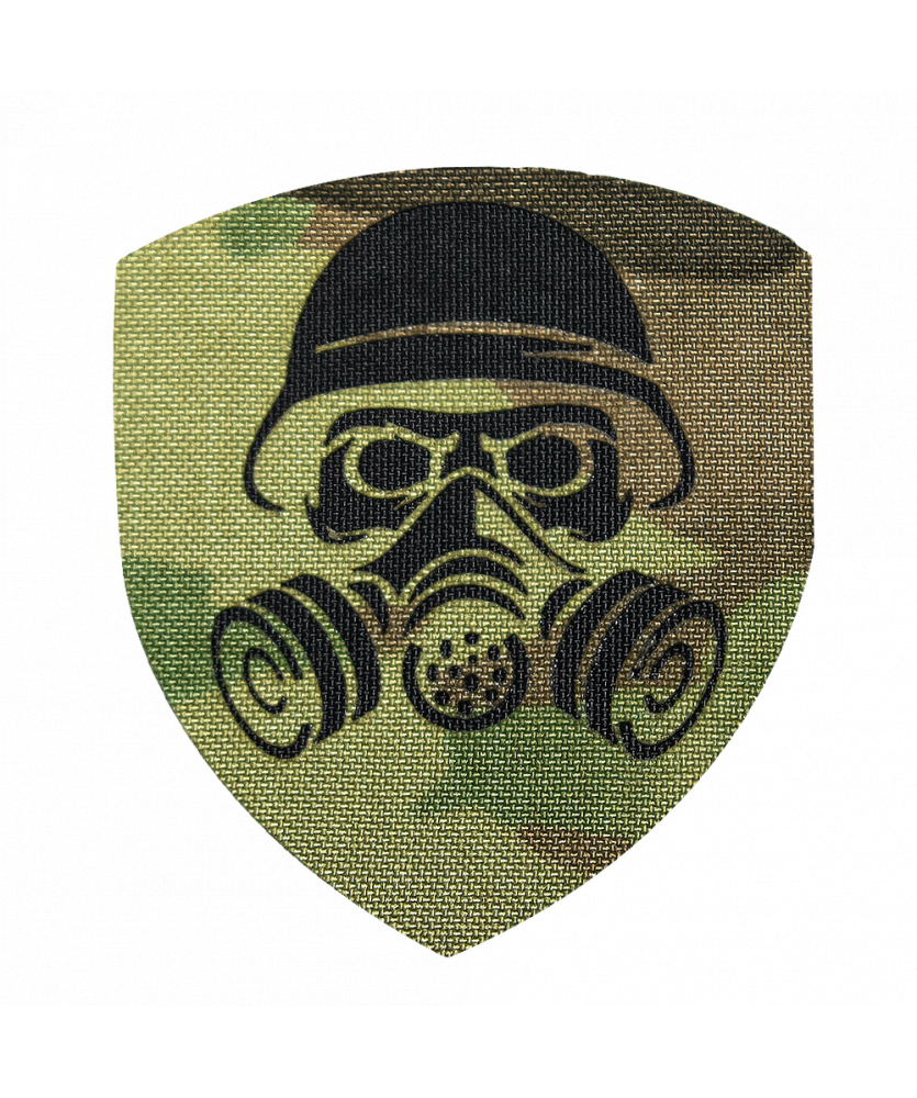 Шеврон Camotec Хім. Солдат (7*8) Multicam (9026)