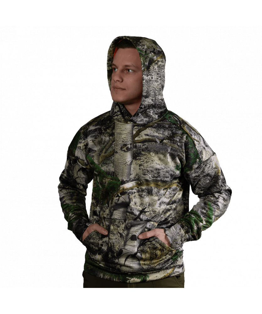 Зимове худі Basic Sequoia/Помаранчевий