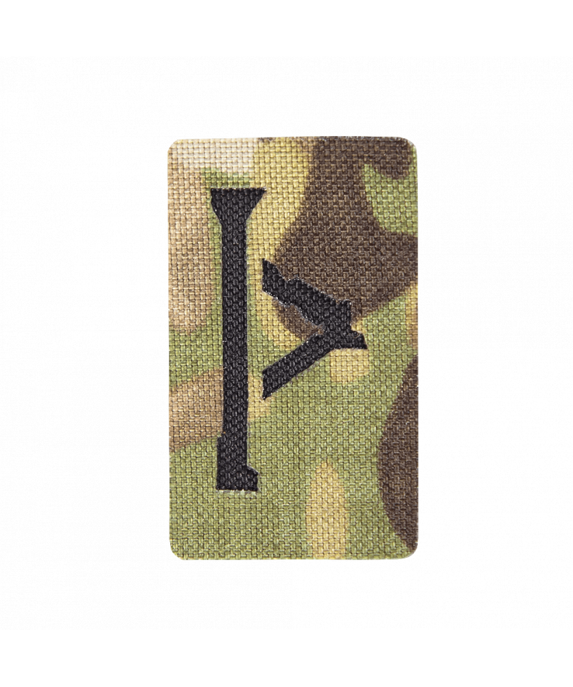 Патч Camotec Руна Турісаз (3*5)