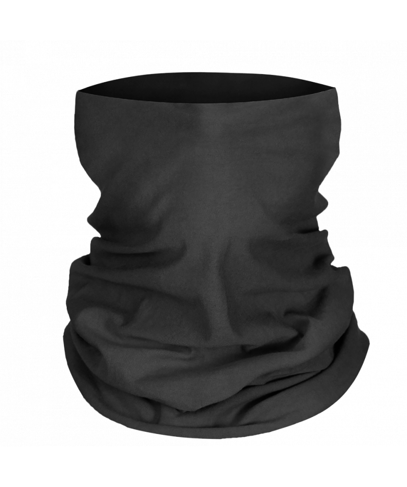 Шарф-труба Eco 100% Cotton Black (2245),