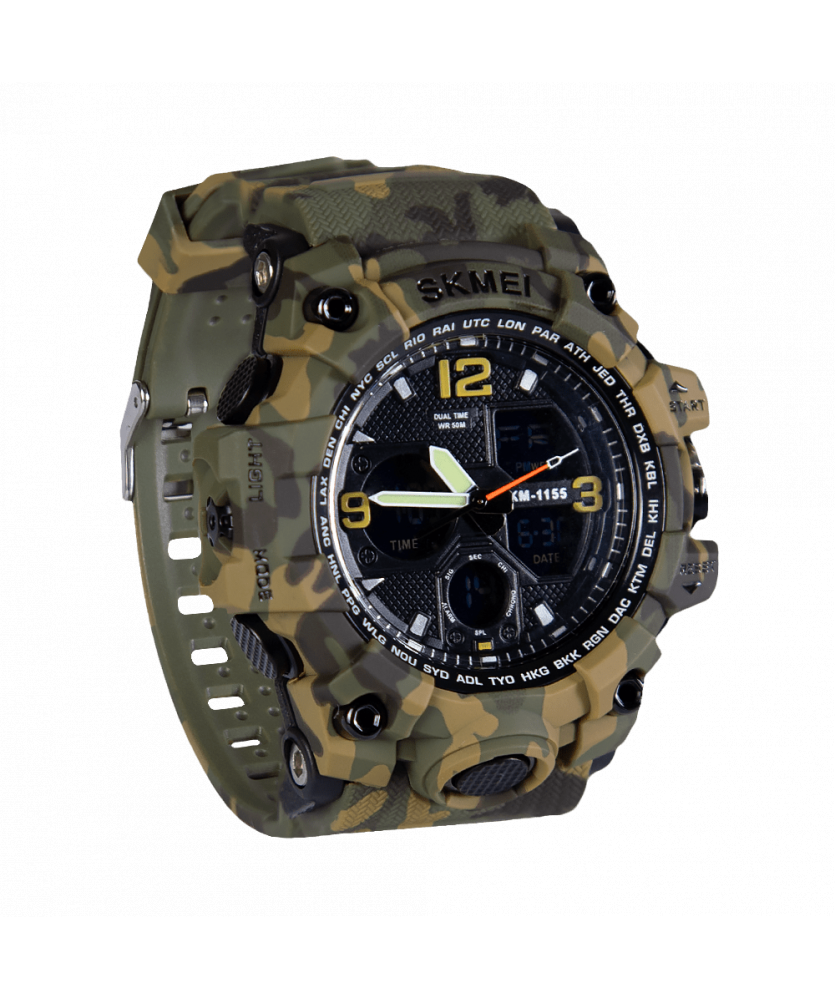 Годинник спортивний SK1155 Multicam (7558)