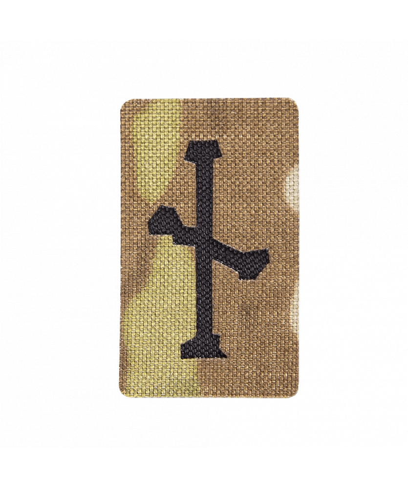 Патч Camotec Руна Наутіз (3*5)