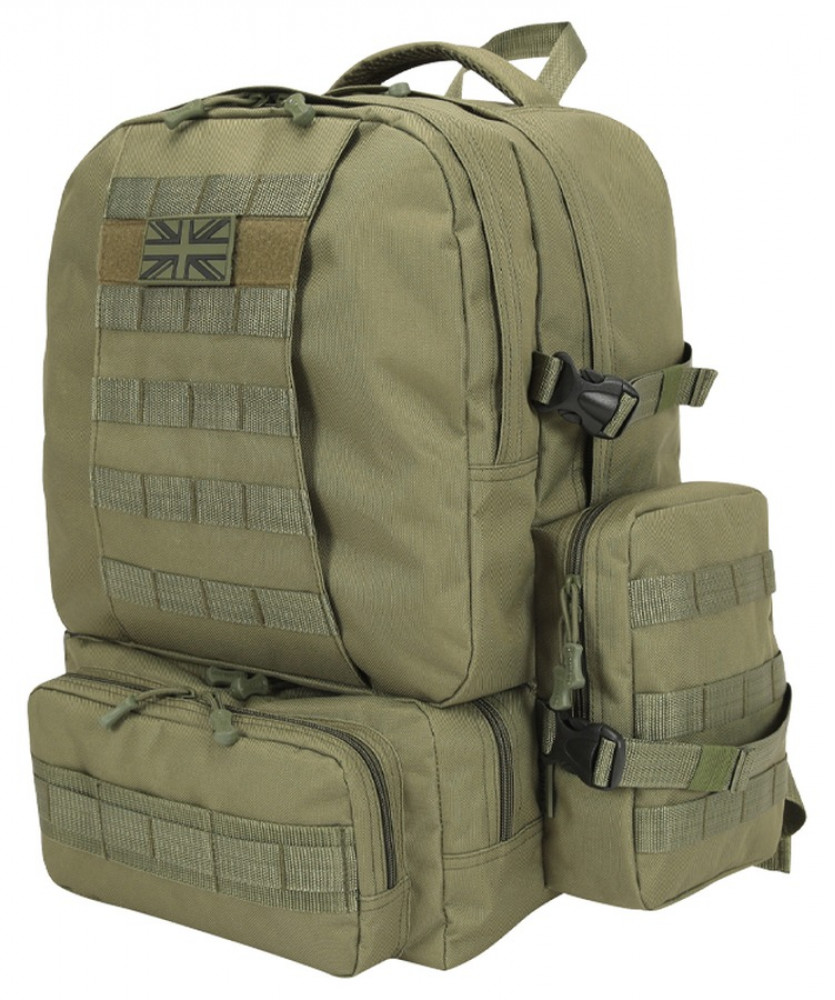Тактичний рюкзак KOMBAT UK Expedition Pack