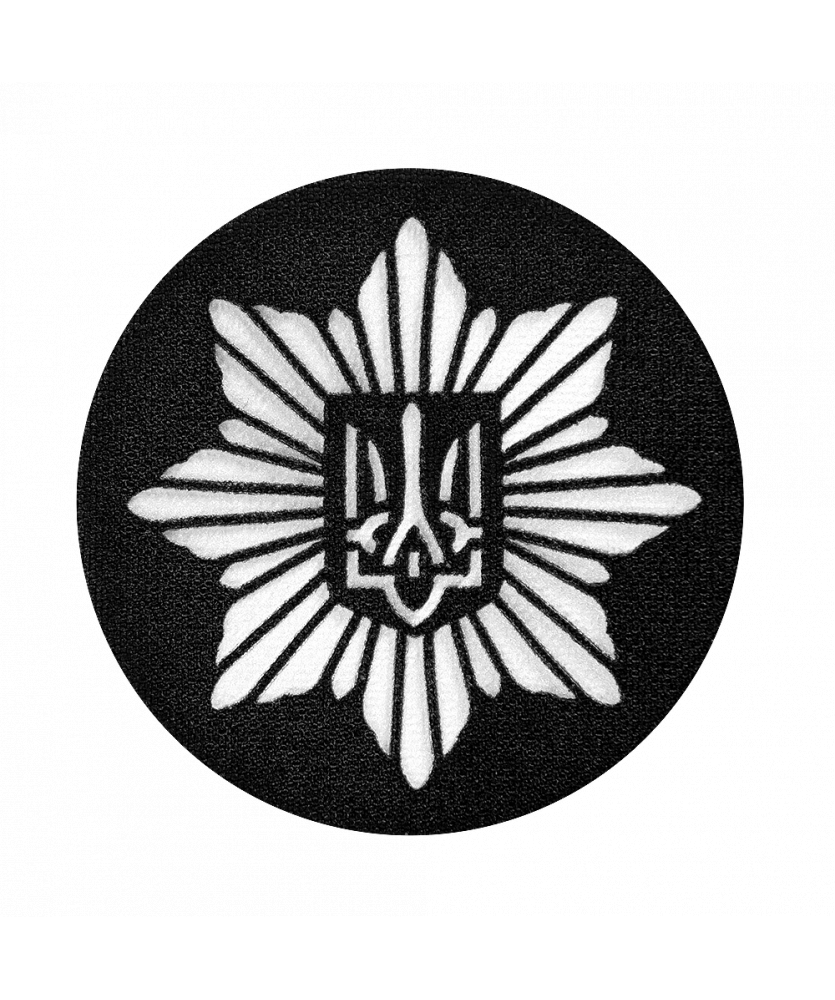 Кокарда Camotec НПУ (5*5)