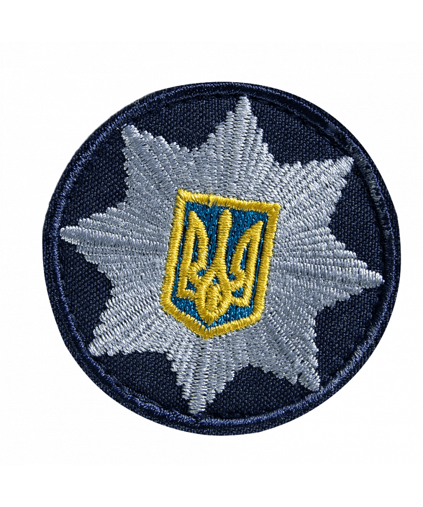 Кокарда/липучка Camotec НПУ (6 см)