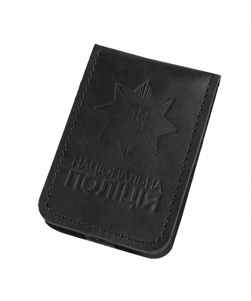 Обкладинка Camotec для посвідчення та жетону поліції