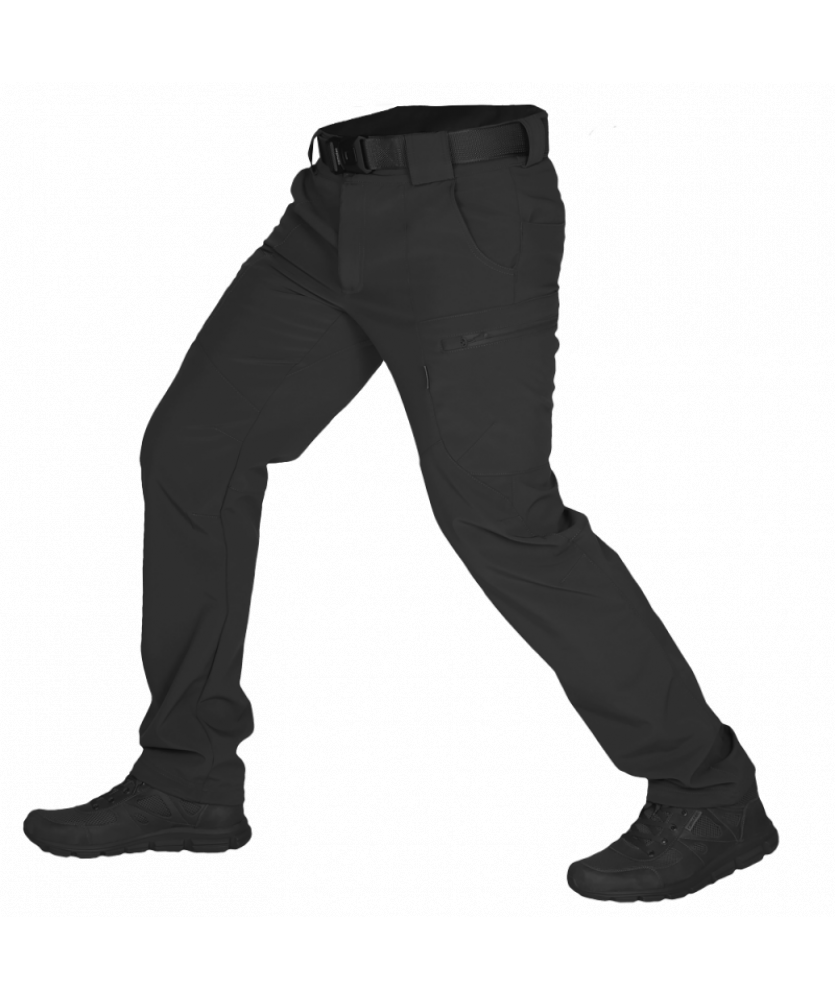 Штани SoftShell 2.0 Black