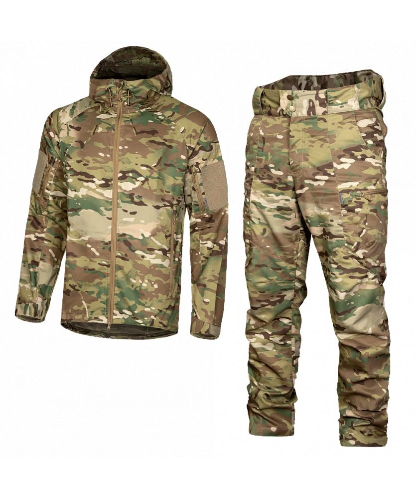 Костюм CM Stalker 3.0 Twill Multicam