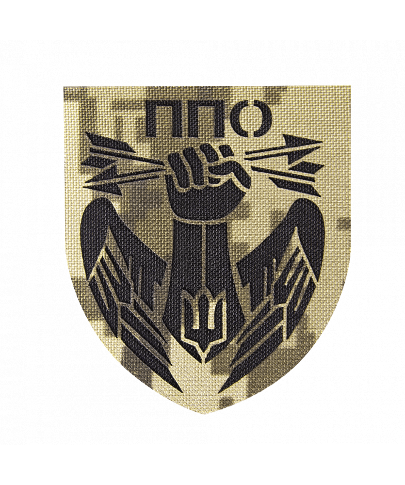 Шеврон Camotec ППО (7*8)