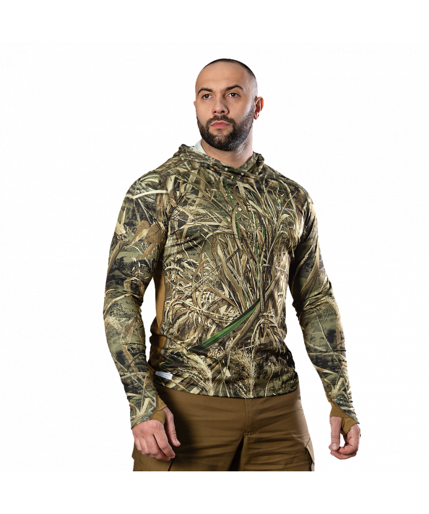 Лонгслів Camotec Chiton Air Hood Cane 5