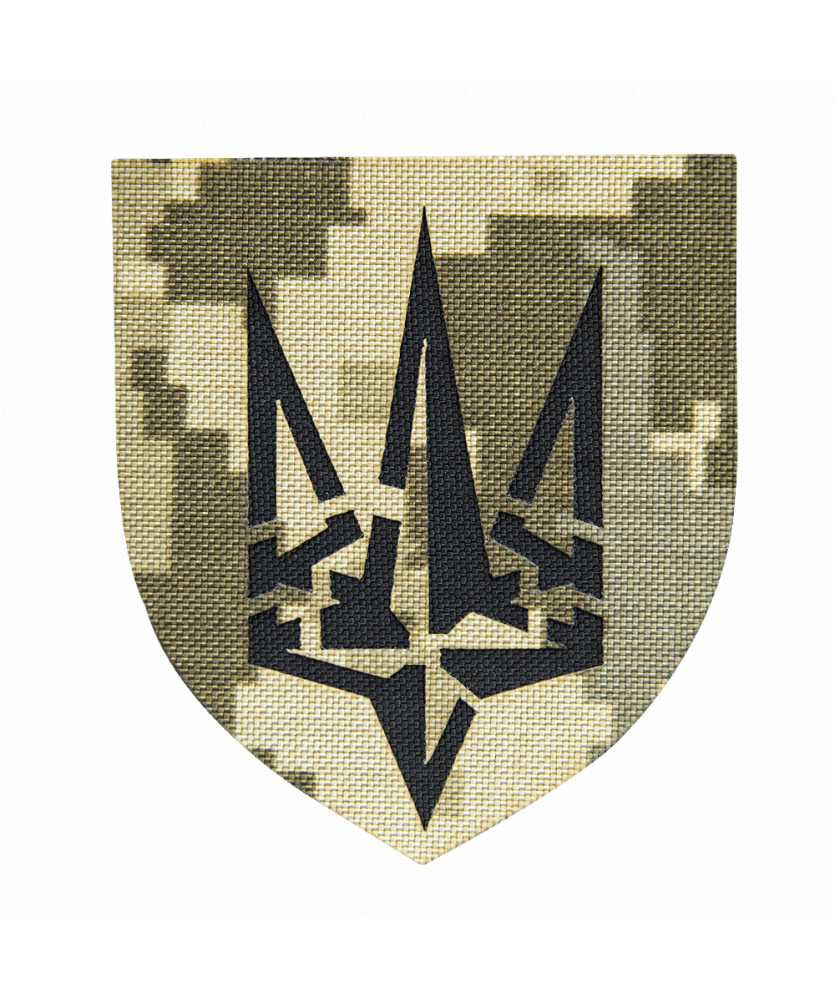 Патч Camotec Тризуб