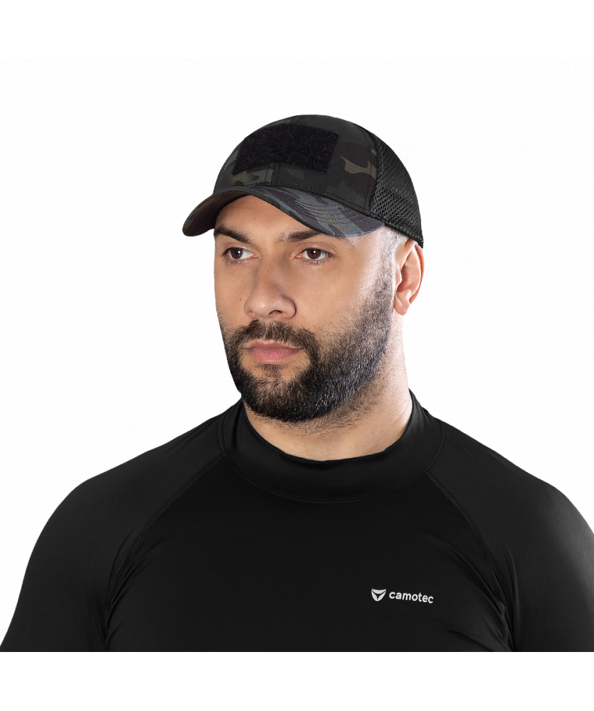Бейсболка Tactic Mesh Twill Multicam Black (8931)