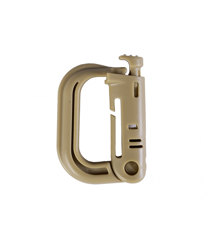 Карабін Camotec Grimlock D-образний Койот (9477)