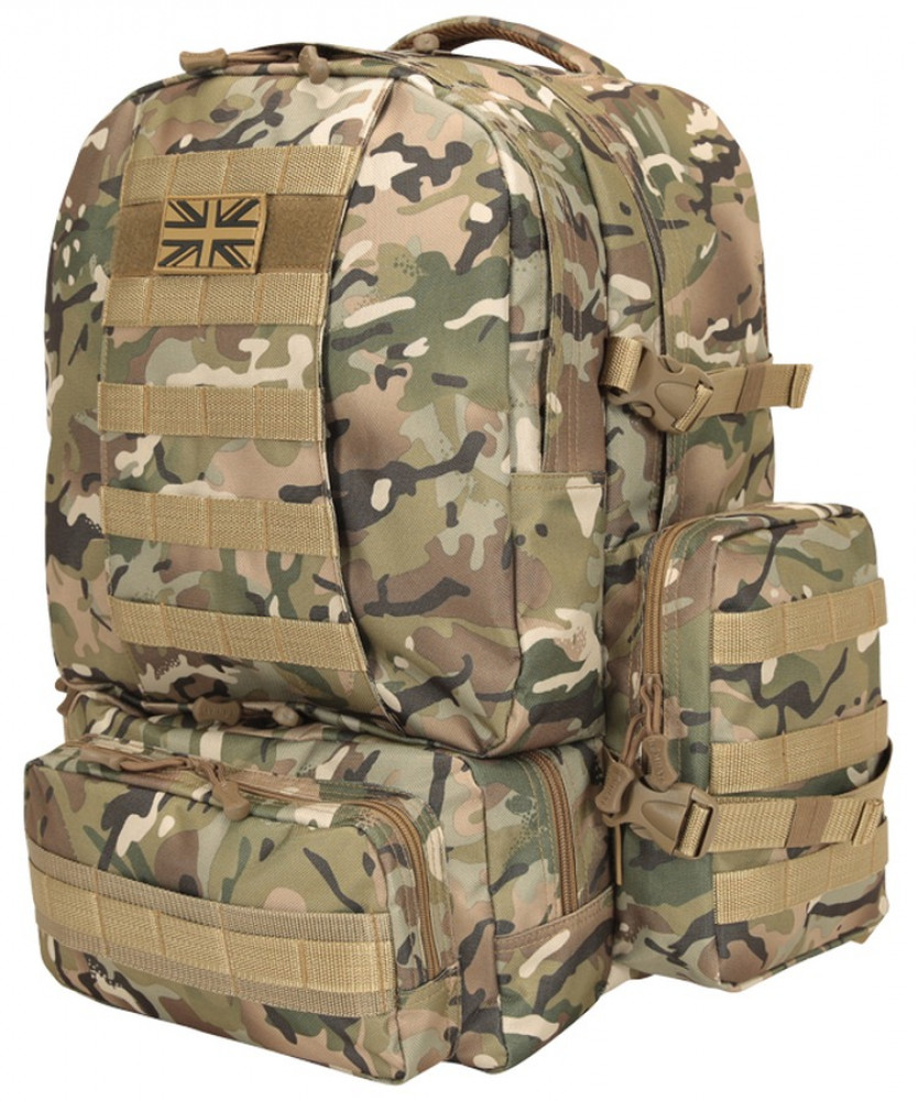 Тактичний рюкзак KOMBAT UK Expedition Pack 50ltr