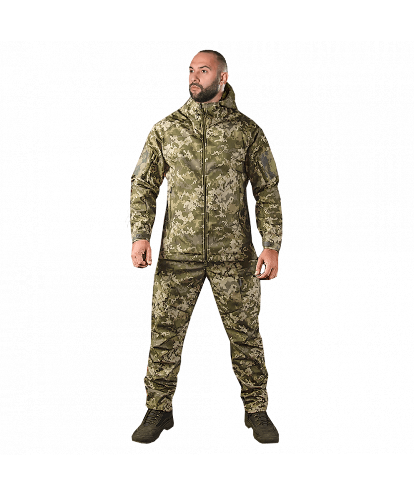 Костюм Camotec SoftShell