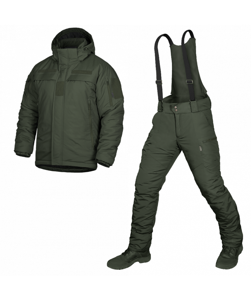 Тактичний костюм Camotec Patrol Taslan