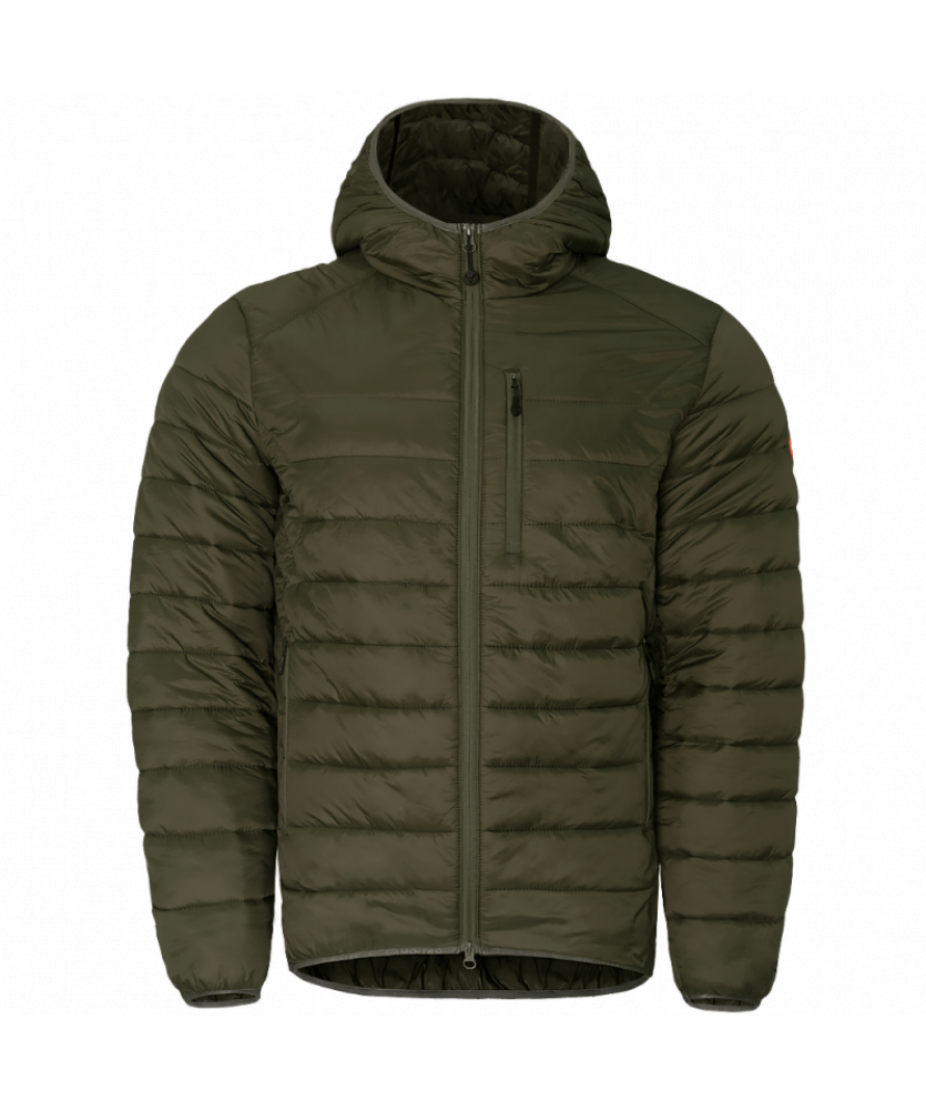 Легкий Пуховик Storm Hood G-Loft 150 Olive
