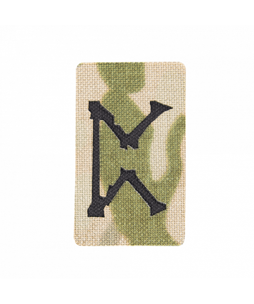 Патч Camotec Руна Перт (3*5)