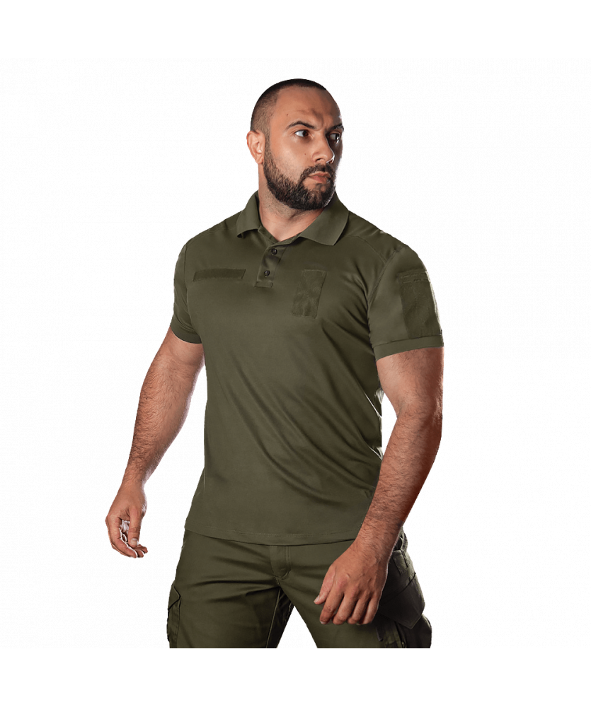 Поло Camotec Army ID 2.0 CoolPass Pique LT