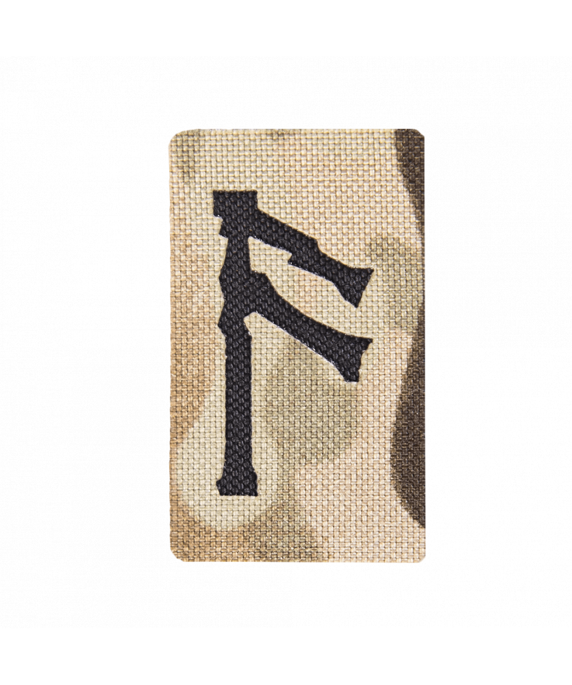 Патч Camotec Руна Ансуз (3*5)