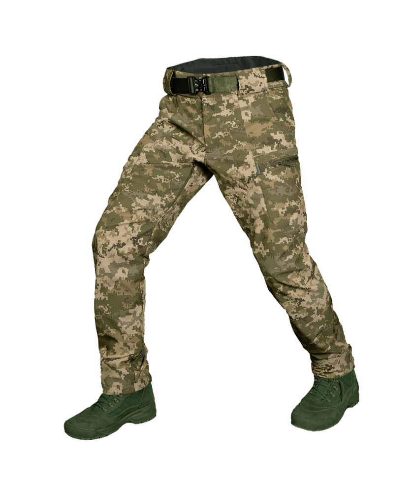 Штани SoftShell Vent Піксель