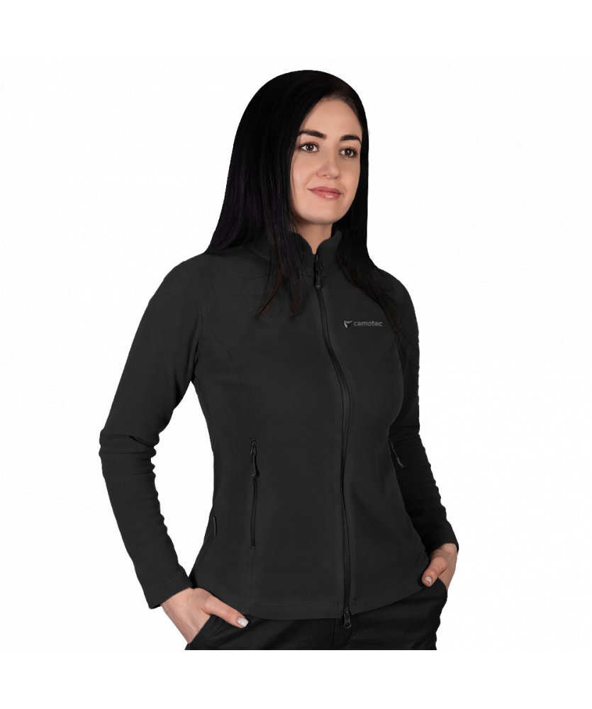 Флісова кофта Pani Meadow Himatec 100 Чорна (7445)