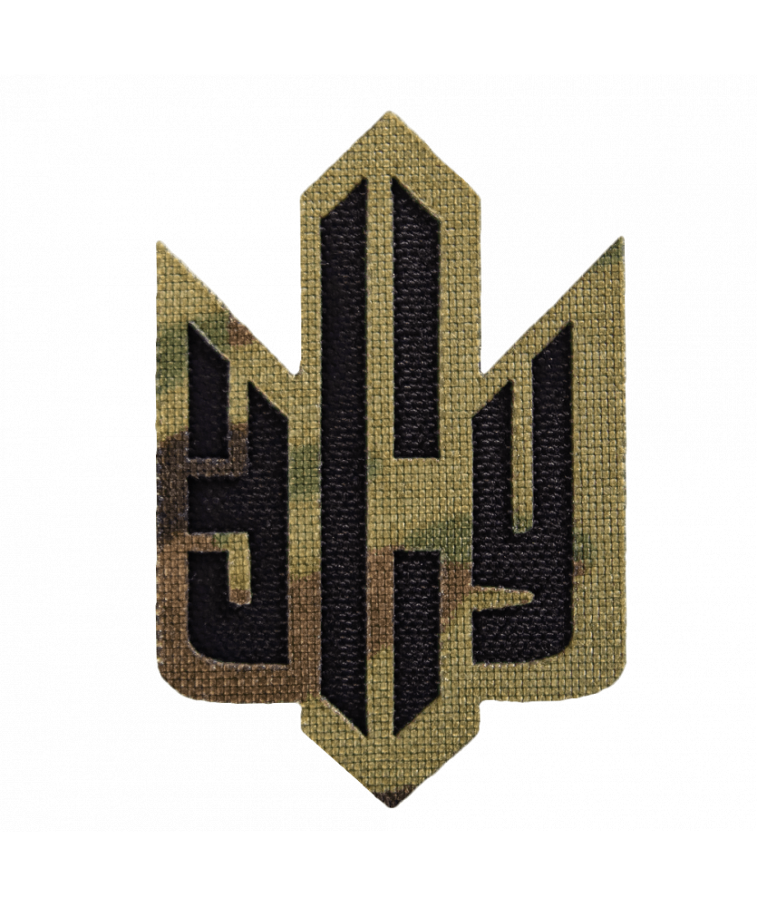 Патч Camotec ЗСУ Герб