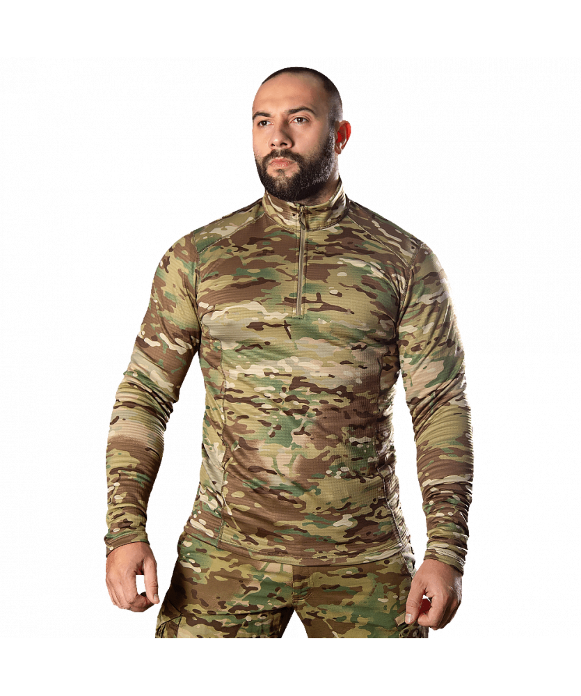 Термокофта Camotec  LVL2 Hawk Polarheat QS