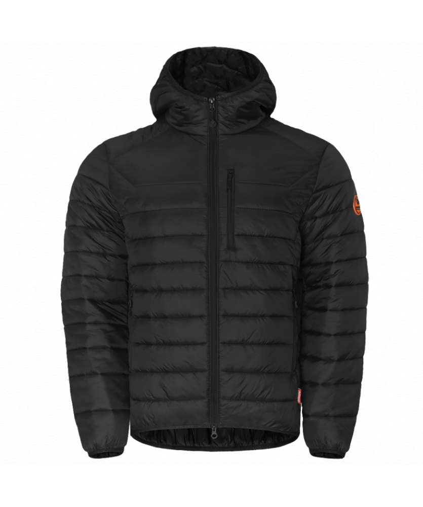 Легкий Пуховик Storm Hood G-Loft 150 Black