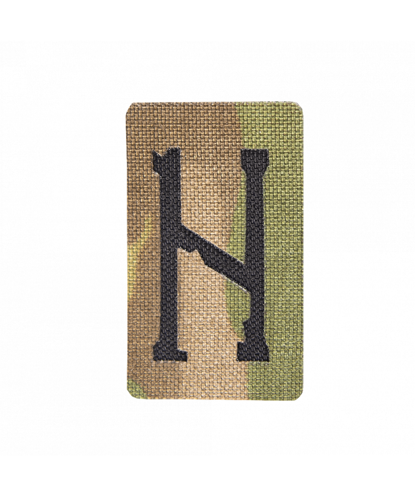 Патч Camotec Руна Хагалаз (3*5)