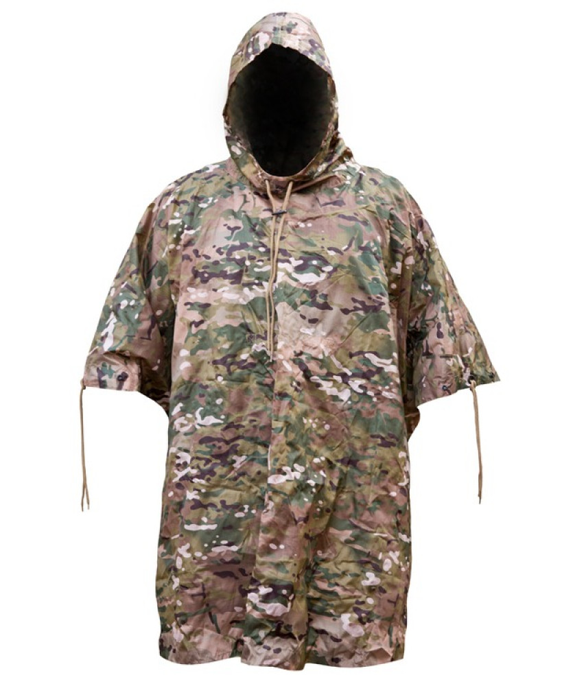Пончо KOMBAT US Style Poncho