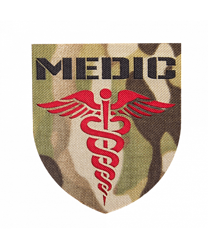 Шеврон Camotec Medic (7*8)