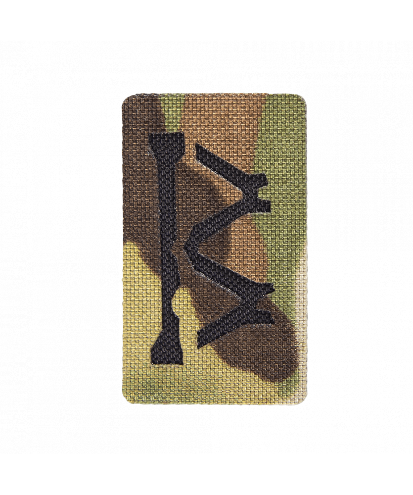 Патч Camotec Руна Беркана (3*5)