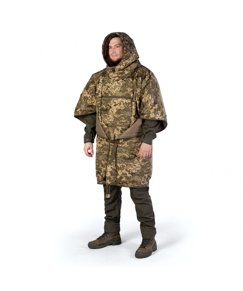 Пончо-трансформер Camotec Кірея