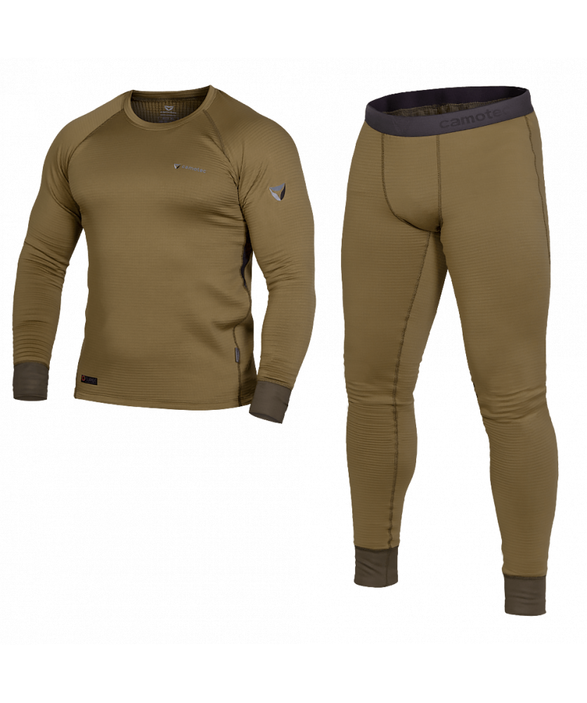 Термобілизна Camotec Polarheat quadro stretch 3.0