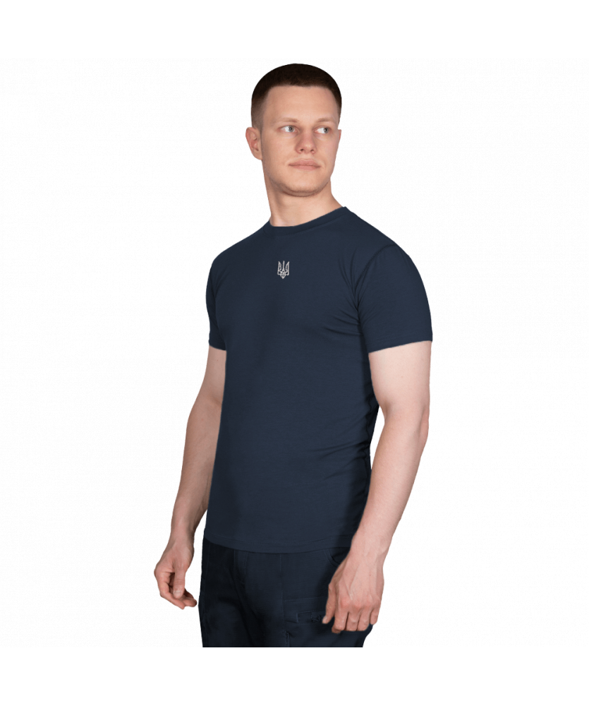 Футболка Camotec Modal (білий тризуб)