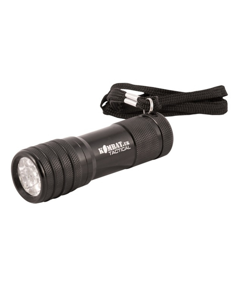 Ліхтарик KOMBAT 9 LED Tactical torch