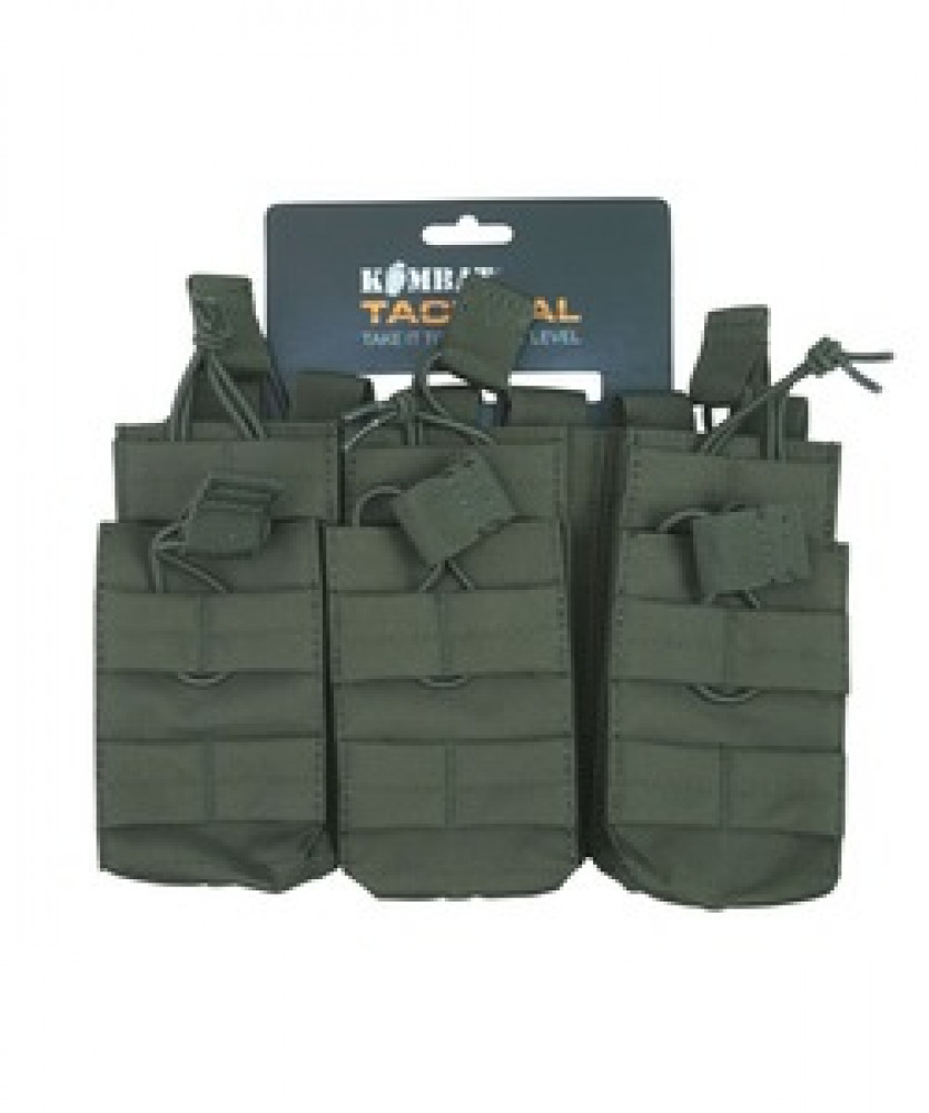 Підсумок KOMBAT Triple DUO Mag Pouch
