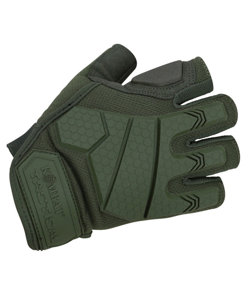 Тактичні рукавички KOMBAT Alpha Fingerless