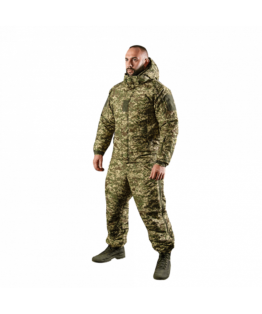 Тактичний костюм Camotec Defender 7 lvl