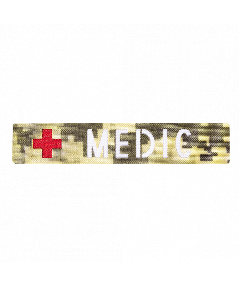 Патч Camotec Medic (2.5*13) 