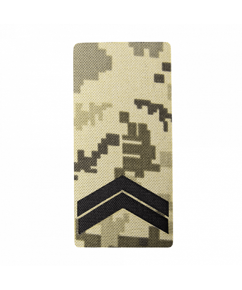 Погон Camotec Молодший Сержант