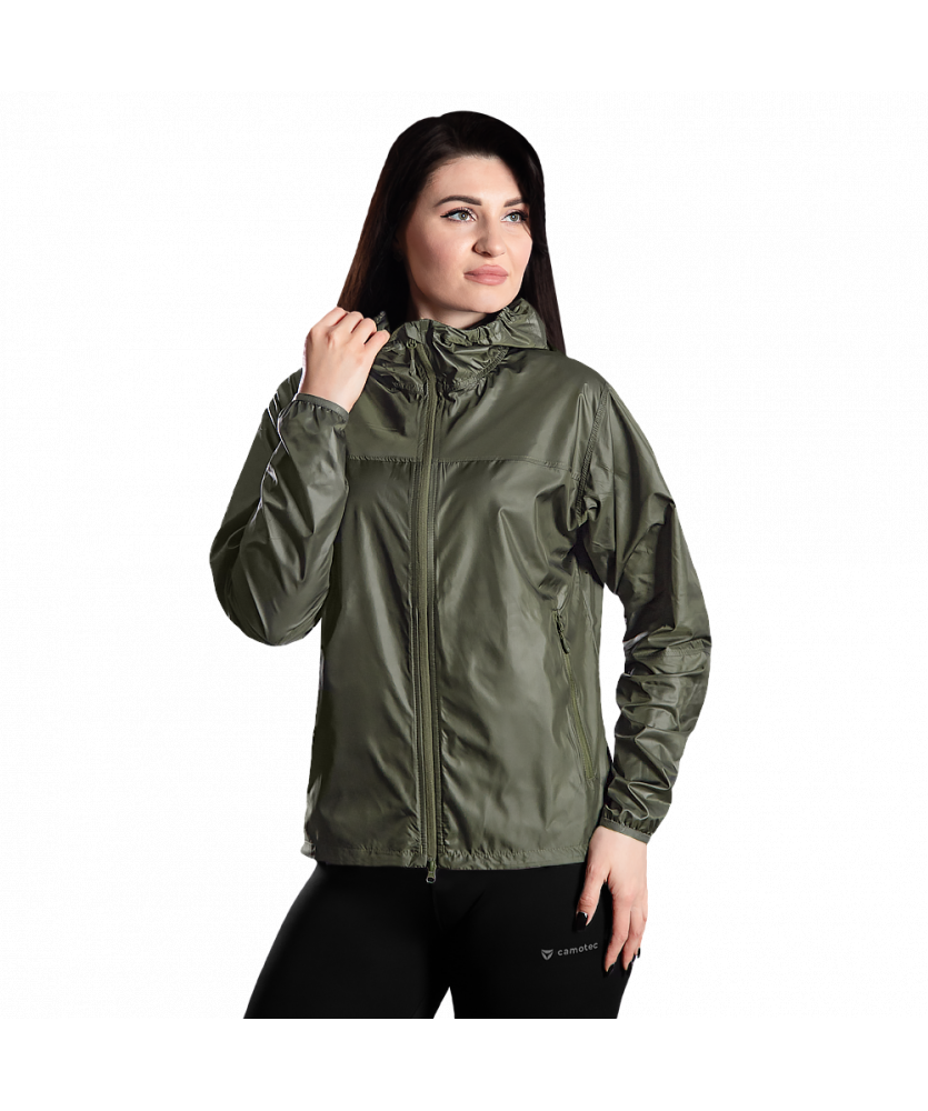 Вітрівка Pani Windout Олива (8357), XL