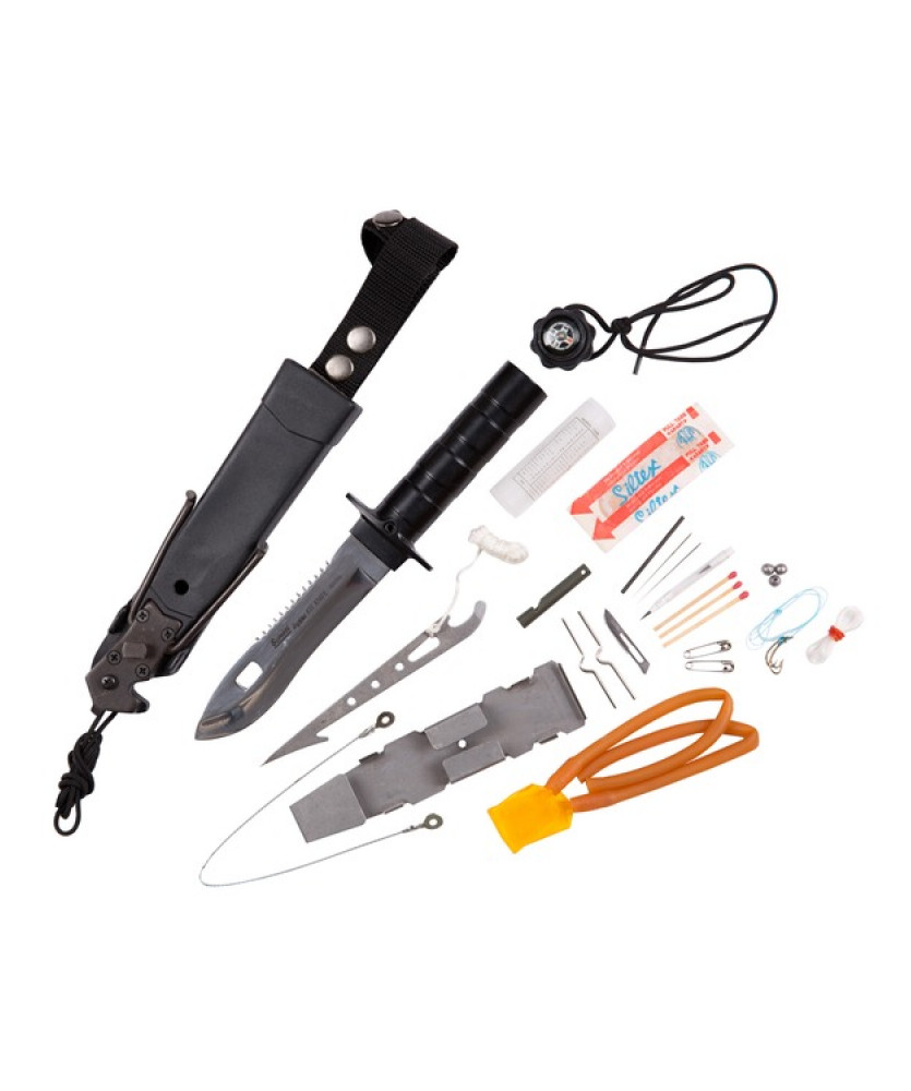 Ніж KOMBAT UK Explorer Knife Kit