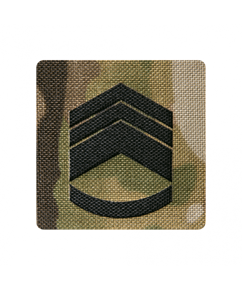 Погон Camotec Старший майстер Сержант (5*5)