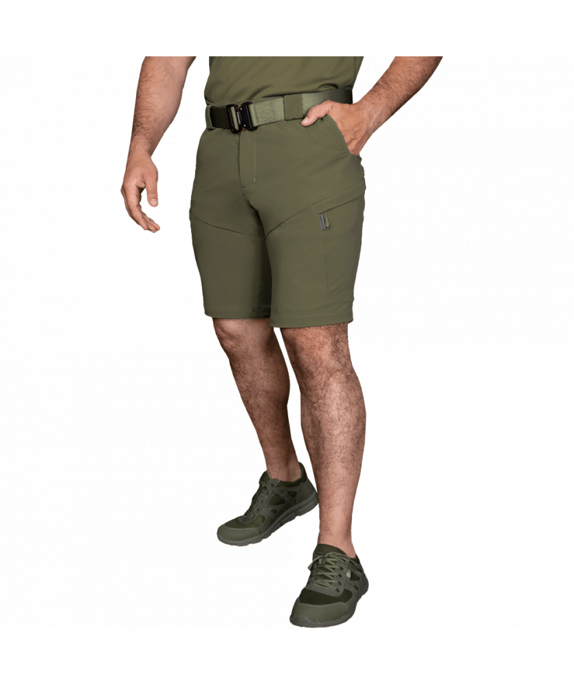 Шорти Lizard Nylon Олива