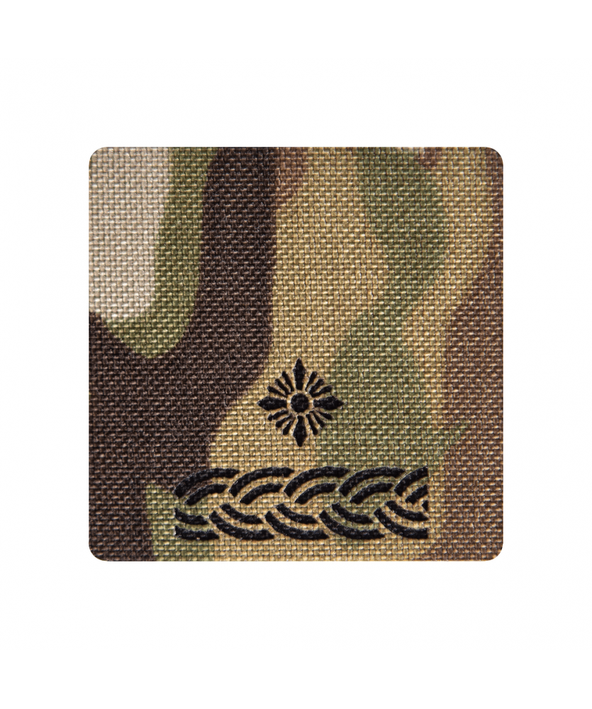 Погон Camotec Майор (5*5)